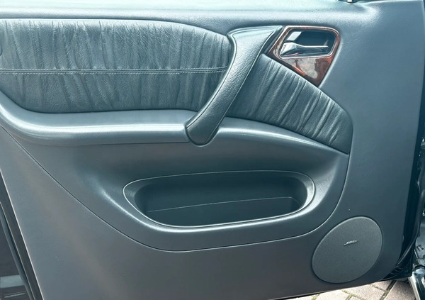 Mercedes-Benz ML cena 19500 przebieg: 302000, rok produkcji 2001 z Radzymin małe 277